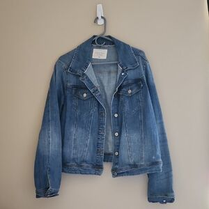 Zara Light Blue Denim Jacket